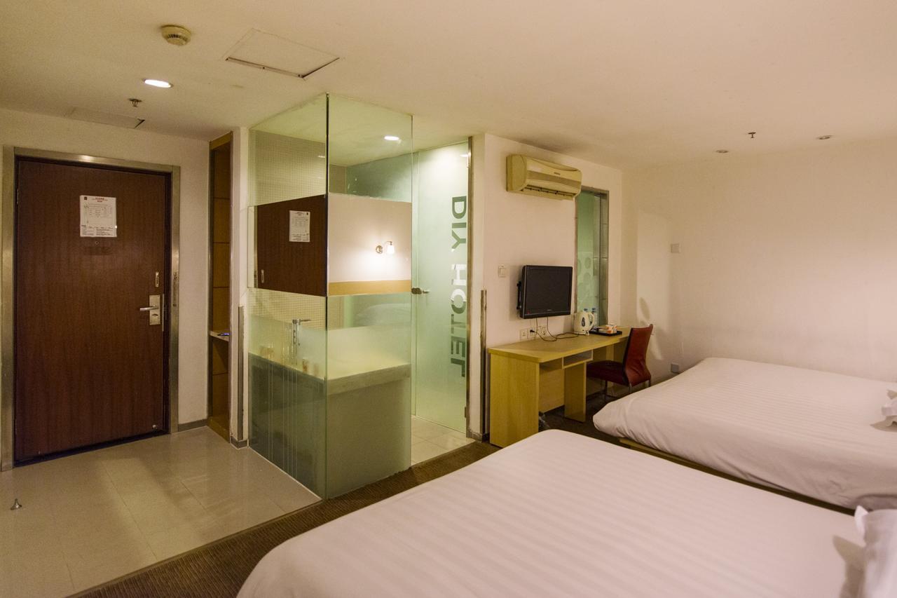Motel Shenzhen Longgang Longcheng Square Metro Station المظهر الخارجي الصورة