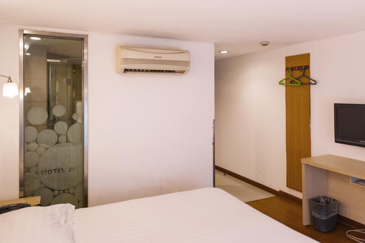 Motel Shenzhen Longgang Longcheng Square Metro Station المظهر الخارجي الصورة