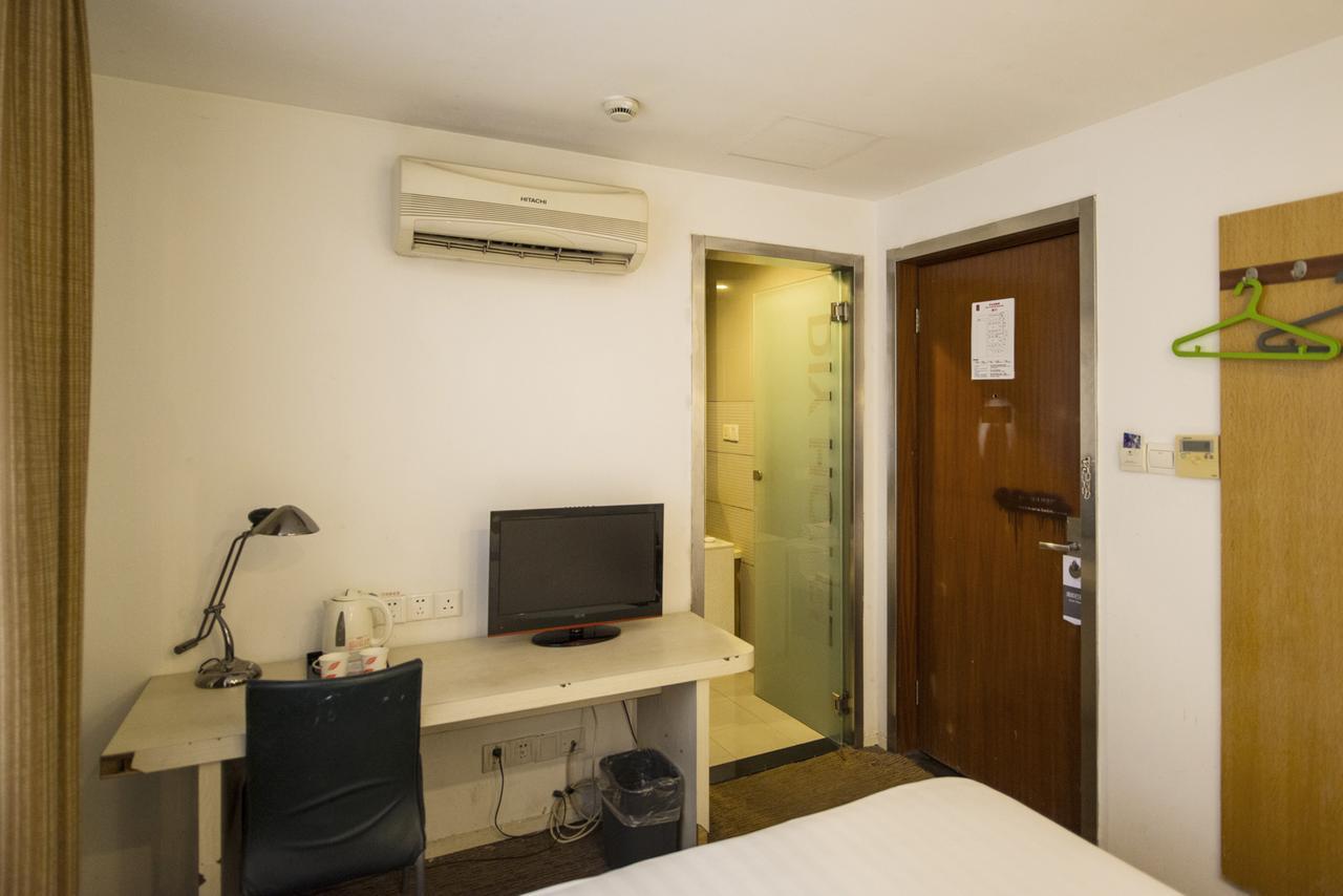 Motel Shenzhen Longgang Longcheng Square Metro Station المظهر الخارجي الصورة